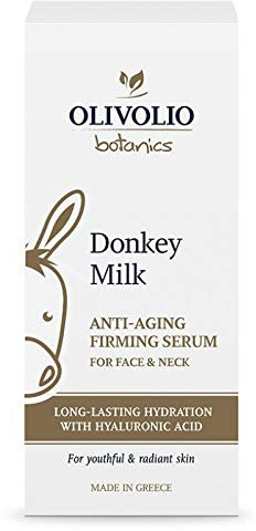 Olivolio botanics Anti-Aging Firming Serum/straffende Gesichtsserum mit Eselsmilch und Hyaluronsäure!