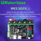 Placa de impresora 3D MKS SGen_L controlador de 32 bits compatible con Marlin2.0 y firmware smoothie. Soporta múltiples tipos de unidades (MKS SGEN-L)