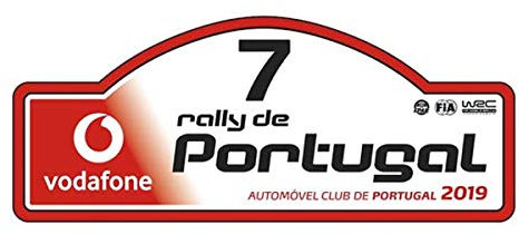 Aufkleber Fia WRC Rally DE Portugal 2019 Mod.02 PR332 Rallye