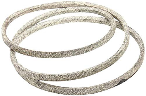 A132 1/2X134 Aramid Cord Reinforced Lawn Mower Deck Belt Compatible for Cub Cadet RZT50 RZT22 754-04044 954-04044 50 Deck