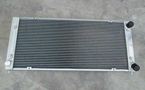 Radiador de aluminio de 4 filas para Golf MK1/2 GTI/SCIROCCO/JETTA 1.6 1.8 8V/16 V W/AC tipo radiador