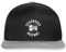 Spreadshirt Dosenbier Saufen Party Feiern Snapback Cap, One Size, Schwarz/Grau