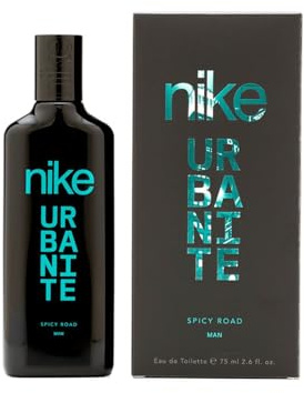 Nike Spicy Road Man Edt, eau de toilette vivace per ogni giorno, pensata per essere indossata in ogni stagione, flacone da 75 ml adatto a chi cerca soluzioni pratiche senza rinunciare al comfort indic