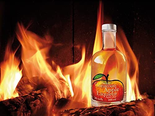 Sweet Cinnamon Apple Spice Liqueur 200ml