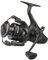DAM Quick 2 Feeder, Angelrolle, Spinnrollen, Angelrolle Multiplikator Spin Reel Angeln | Rollen Angeln, Unisex, Schwarz, 4000