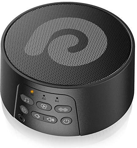Dreamegg White Noise Machine - D3 Pro Sleep Sound Machine, Rechargeable Noise Machine for Sleeping, 29 HiFi Sound, Battery or Adapter, Auto-Off Timer, Portable Sound Machine for Baby Adult Home Travel