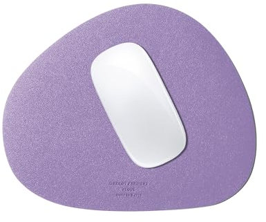 GREEDY FARMERS Rutschfestes, waschbares und wasserdichtes Computer-Mauspad (Lavendelviolett)