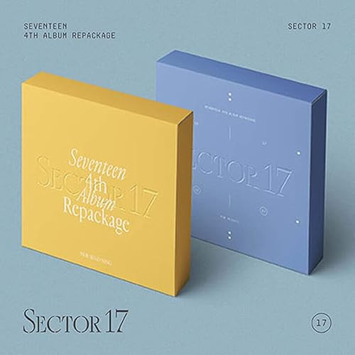 SEVENTEEN SECTOR 17 4th Repackage Album ( NEW HEIGHTS Version. )+Gift Card K-POP SEALED