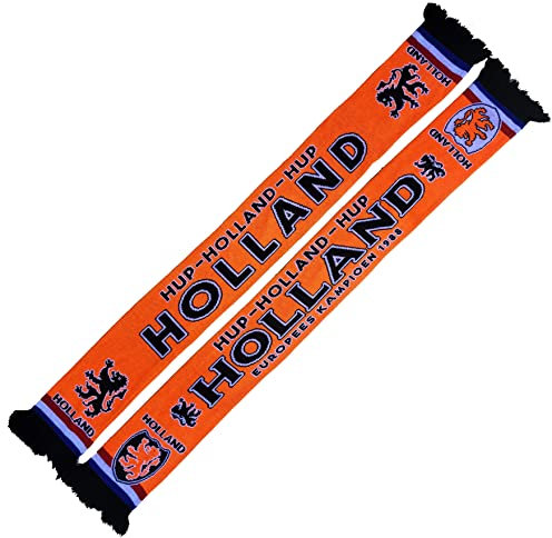 Generisch Holland Schal (Strickschal), für Europameisterschaft, Fußballschal, Kult-Schal, Souvenirschal