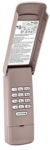 LiftMaster Universal-Garagentoröffner-Tastatur, 877MAX, 877LM, 3 Jahre Garantie, 1 Stück