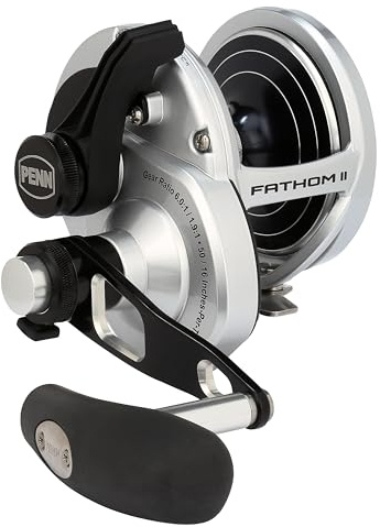 Penn Fathom II Lever Drag 2 Speed Conventional Fishing Reels
