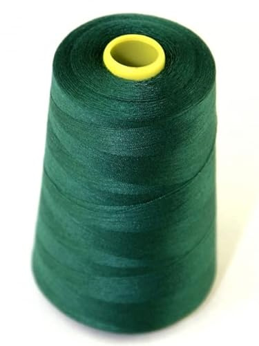 120s Sewing Thread Cone 4500m Bottle Green - Each