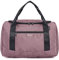 ECOHUB 20L Handgepäck Tasche, für Ryanair handgepäck 40x20x25, Faltbare Reisetasche Handgepäck Flugzeug, Wasserabweisend Sporttasche Klein, Weekender Tasche Herren Damen(Rosa)