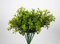 Seidenblumen Roß 12 Stück Buchsbaum-Pick 19cm grün JA Kunstpflanzen künstlicher Zweig Buchsbaum Buchspick