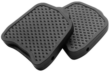 SPD Klickpedale, 1 Paar Anti-Rutsch Pedalplatten, Ändert Klickpedale zu Flats, Pedal Plate für klick-Pedale