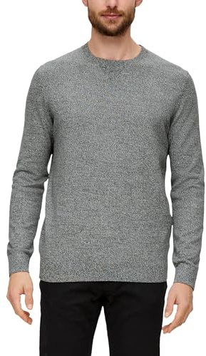 s.Oliver Pullover mit Crew Neck