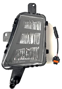 HZ-DESIGN Nebelscheinwerfer LED Nebelleuchte NSW Links kompatibel mit VW Golf VII GTI Facelift