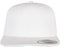 Flexfit Unisex 6089M-Classic Snapback Baseballkappe, White, one Size