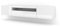 Homlando Lowboard TV Schrank Aura 200 cm Hängend oder Stehen - universal Unterschrank in Hochglanz - Fernsehschrank Sideboard (White)