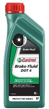 CASTROL Bremsflüssigkeit Bremsöl + BRAKE FLUID 1Liter