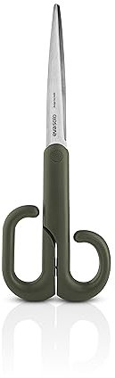 EVA SOLO | Green Tools Schere groß 24 cm | Diese funktionelle Schere hat scharfe Klingen und komfortable, abgerundete Griffe für guten Halt | Dänisches Design | Green Tools Küchenhelfer und Zubehör