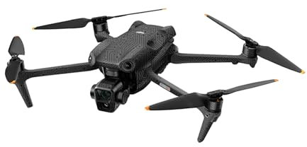 JJC Drohnen-Skin Aufkleber Body Wrap Schutzhülle für DJI. Air 3 Drohne - 3M Guard Film Anti-Scratch Decals Shield (Leiterplatte Schwarz)
