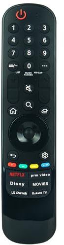 AN-MR23GA MR23GA Replace Infrared Remote Control Compatible with LG G3 / Z3 Series OLED Smart TV OLED83G3PUA OLED77G3PUA OLED88Z2PUA OLED77Z2PUA OLED65G3PUA OLED55G3PUA