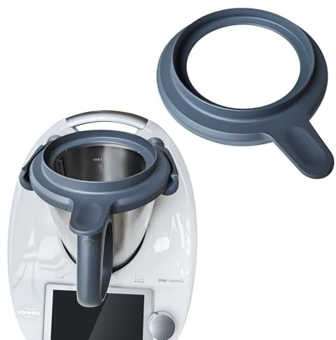 Accessoire Thermomix - Couvercle de pot mélangeur pour Thermomix TM6 TM5 - Couvercle principal à col large - Couvercle de casserole (large ouverture)