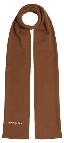 Tommy Hilfiger Schal, Braun, Herren, Linear, Braun, Einheitsgröße, braun, Einheitsgröße