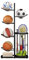 Ball Storage Rack, 5 Tire Football Stand, Sports Equipment Storage For Garage, Durable Basketball Organizer Rack With Basket, Ball stand for Volleyball Basketball Football Badminton Indoor Outoor