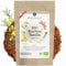 Rooibos Vanille Bio Tee, 100g cremig süß, lose, mit echten Vanilleschoten, zu 100% rein und geprüft, aus kontrolliert biologischem Anbau, ohne Koffein, Premium Gräfenhof Tee