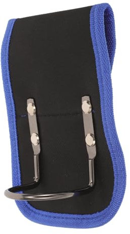 Angoily Oxford Cloth Hammer Holder for Tool Belt Heavy Duty Hammer Loop & Hatchet Holder Durable Tool Storage Organizer for Electricians Carpenters and DIY Projects Thickened