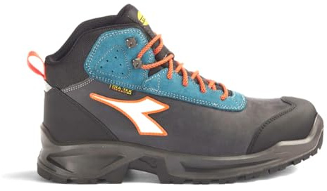 Utility Diadora 701.181120 Sicherheitsschuh Sport Diatex Mid S7S FO Ci SR, grau, 46 EU