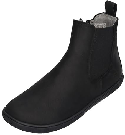 KOEL Damenschuhe - Barefoot Booties FILAS MERINO black, Größe:44 EU