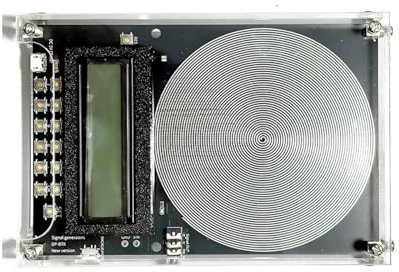 HINAYOSAN Generatore 7.83Hz Generatore di segnali sinusoidali 0.1HZ-100000Hz Generatore di impulsi sinusoidali risonatore sonoro