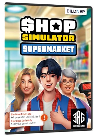 Shop Simulator: Supermarket (Steam-Key für PC)