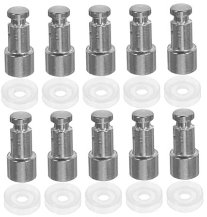 Warmhm 10sets Pressure Cooker Float Valve Replacement Accessories for Electric Pressure Cookers
