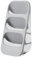 Organizador vertical de utensilios de 3 capas que ahorra espacio, perfecto para mantener la cocina ordenada (gris de alta calidad)
