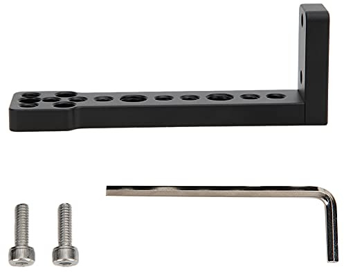 Erweiterte Montageplatte aus Aluminiumlegierung, Monitorhalterung für Ronin s SC Low Angle Shooting Stabilizer Grip