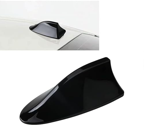 DATONGERGOUZI 1 Pièces Aileron de Requin Antenne pour Peugeot 2008 e-2008 2019-2024, Réception Radio AM/FM, Toit Style Aileron avec Réception Antenne, Accessoire Voiture Tuning