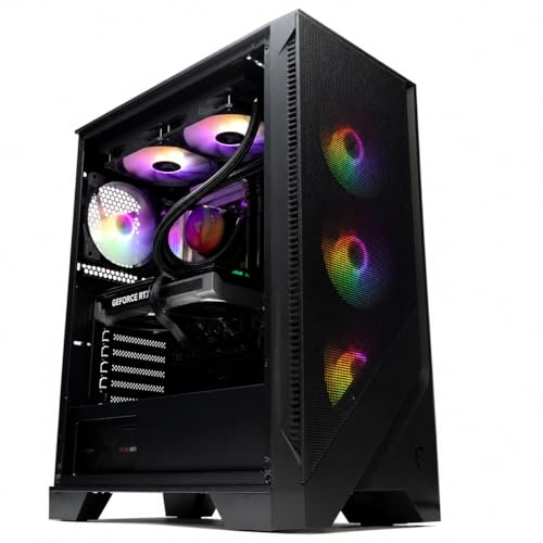 PcCom Imperial PC Gaming Ryzen 7 5800X, 32GB RAM, 2TB SSD NVMe, RTX 5070, Windows 11 Home, Ordenador Sobremesa Alto Rendimiento para Gaming y Creación