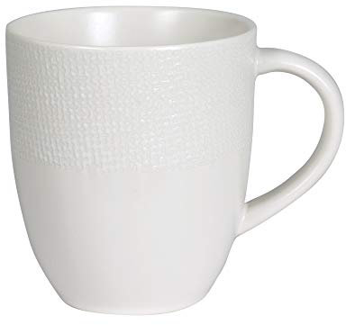 Table Passion - Mug Vésuvio blanc 30 cl (lot de 6)