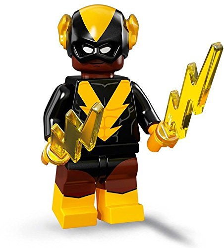 LEGO Batman Movie SERIE 2 Omino - 71020 - impostare borsa cerniera (BLACK VULCAN)