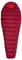 Marmot Micron 40 Long, Daunen Mumienschlafsack, 650er Daunenfüllung, sehr leichter und warmer Schlafsack, Sienna Red/Tomato, LZ