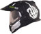 Broken Head Street Rebel Motocross-Helm grün mit Visier - Enduro-Helm - MX Cross-Helm mit Sonnenblende - Quad-Helm (M 57-58 cm)