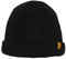 Sterowski Salty Dog Strickmütze | Merinowolle Beanie für Herren und Damen | Wintermütze Wollmütze Mütze Schwarz 54-62 cm