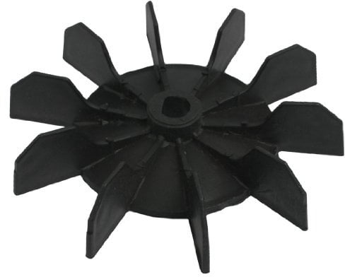 Aexit Replacement 0.5 Inner Drills Holes 10 Impeller Air Compressor Motor Fan b-Lade Black (e10f376d6659129de129fa40debf1f07)