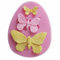 Molde de Silicona, Forma de Mariposa Torta de la Galleta Fondant Dulces de Chocolate del Molde DIY Decoración de La Boda para Hornear Molde Herramienta