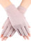Maxdot Sun Gloves for Women uv Protection Fingerless Non Slip Driving Gloves for Summer Outdoor