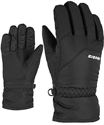 Ziener Kinder Lando Glove junior Ski-Handschuhe/Wintersport, Black, 3 (XS)